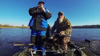 3 Pound Crappie with John Godwin of Duck Dynasty