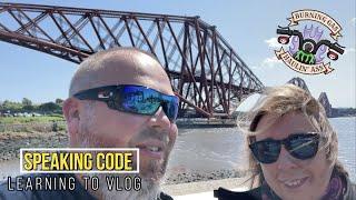 LEARNING TO VLOG as beginners MOTORCYCLE MOTO VLOG Parts Install BIKES FAMILY AND FRIENDS