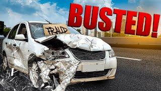 Car Crash Insurance Fraudsters EXPOSED – Lawyer Reacts