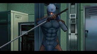 Metal Gear Solid HD Twin Snakes Ninja A.K.A Frank Jaeger Destroys Foxhound Unit And Boss Battle