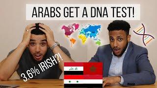 Arabs get a DNA test