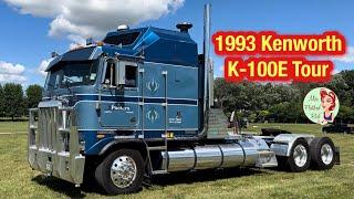 1993 Kenworth K-100E Aerodyne Cabover Truck Tour