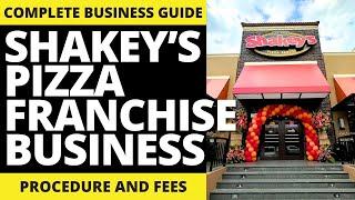 SHAKEY'S PIZZA Franchise Business Ideas | Franchise Republic