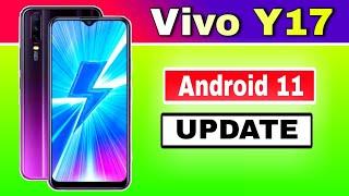 Vivo Y17 gets Android 11 Update