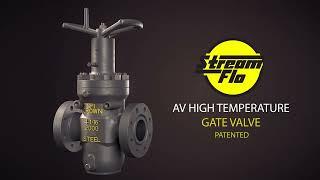 Stream-Flo AV Gate Valve