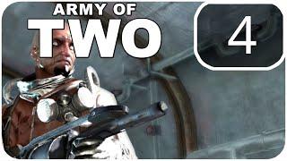 Kerrik Plays Army of Two (Blind) [Part 4]: They Call Me "Revolver Dies-A-Lot"