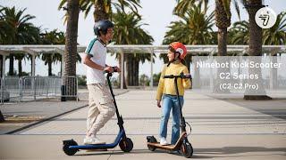 Ninebot KickScooter C2 Series Powered by Segway (C2-C2Pro)