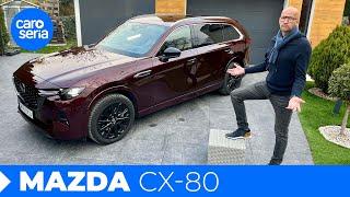 Mazda CX-80 diesel, is out of the league! (TEST PL/ENG 4K) | CaroSeria