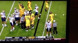 Zach Maynard Knee Injury Gator Roll