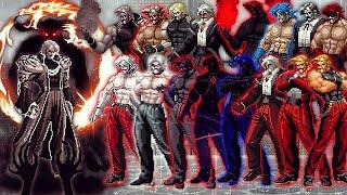 [KOF Mugen] New Final Rugal Vs 16 Ultimate All Fighters Rugal Team | 1 Vs 16