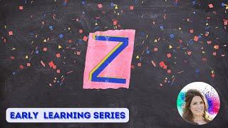 LEARN THE SOUND THE LETTER "Z" MAKES- PHONICS FOR TODDLERS, PRESCHOOL & KINDERGARTEN #letsplay