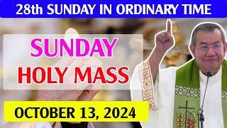 SUNDAY HOLY MASS LIVE TODAY - 4:00 AM Sunday OCTOBER 13, 2024 || 28th Sunday in Ordinary Time