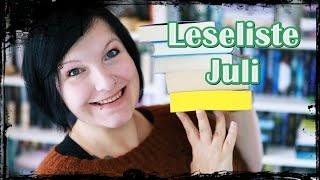 [Leseliste]   Want to Read Juli 2024 ︱5 Bücher vom SuB︱#kristinchen