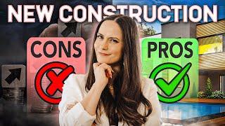 Should You Buy a New Construction Home? | Pros and Cons of New Construction