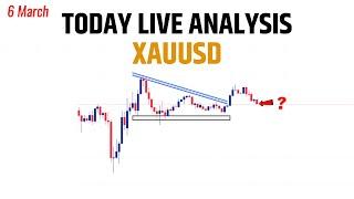 6 Mar analysis Xauusd Gold 06/03/25 || Today Gold Prediction || Technical kewat ji