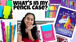 What's in my Pencil case?  | Riya's Amazing World