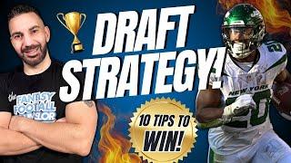 Fantasy Football Draft Strategy 2024: Top 10 Tips to Dominate!