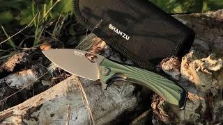 SHAN ZU | Why Called PEAFOWL? #pocketknifes  #youwillknow #outdoorknife