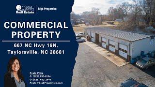 Income Producing Property For Sale in Western NC! | 1.7+/- Acres in Taylorsville, NC