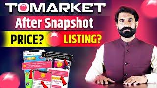 Tomarket Price? | Tomarket Listing Date? | Tomarket Airdrop | Tomarket Withdraw | Crypto | Albarizon