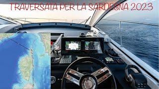 Traversata Sardegna 2023  (Ventimiglia - Marana)  su Bavaria SR41