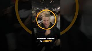 Grandma gets TRAPPED by Travis Scott fans…