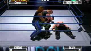 WWF No Mercy - Royal Rumble Clip