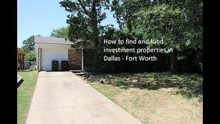 How to invest in Dallas Fort Worth real estate part 1