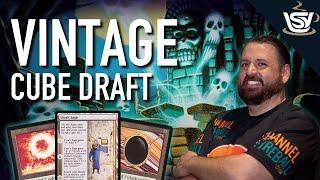 Opening Sol Ring In a 64-Player Qualifier | Vintage Cube Draft