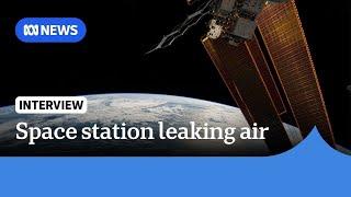 NASA has "concerns" as Russian part of International Space Station leaks air | The World