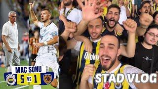 FENERBAHÇE VS HULL CİTY | MOURİNHO’YLA KADIKÖY DE İLK PROVA | STADYUM VLOGU