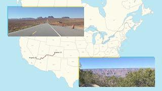 Salida, CO to Kingman, AZ: A Complete Real Time Road Trip