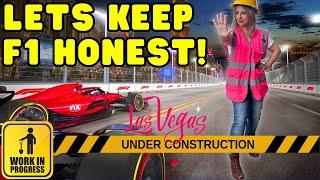 Las Vegas F1 Construction Chaos - Is It Better This Year?