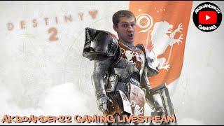 *LIVE* Destiny 2 Chill rank up stream