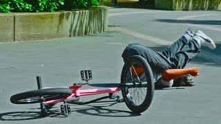 Street Riding Is Hard