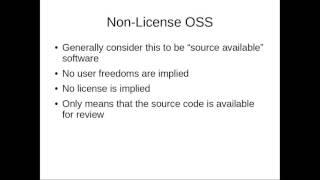 What is FOSS software? An introduction.