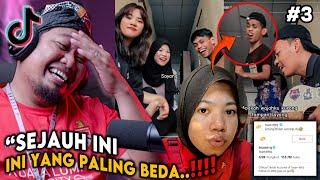 ANTARA PRO DAN NGAKAK ️ COVER TIK TOK | REACTION