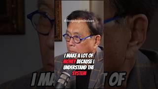 Robert Kiyosaki explains how to get rich in under 1 minute #mindset #shorts #motivation
