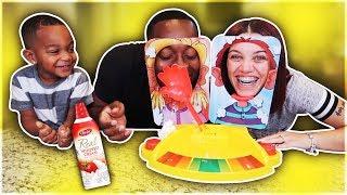 PIE FACE SHOWDOWN CHALLENGE!! (Mommy & Daddy Vs DJ's Clubhouse)