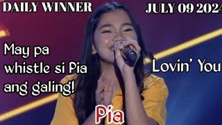 JULY 09 2024 | PIA | LOVIN' YOU | TAWAG NG TANGHALAN | SHOWTIME