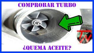  Como COMPROBAR TURBO  Sin Desmontarlo ¿Hace Ruido? 