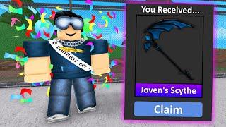 Joven Birthday Party in Murder Mystery 2!