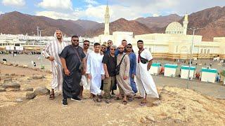 Sand Storm in Uhud Mountain (Jabal Uhud) Madinah