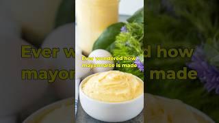 The Science Behind Mayonnaise: How It's Made! #mayonnaise #foodscience #chemistry #shorts #cooking