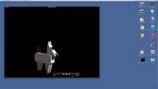 Animating Eddie in Carrara 8