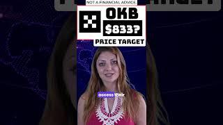 OKB Coin Price Prediction: $833 in This Bull Run. #okb #okbcoin #cryptoexchange #binancecoin #btc