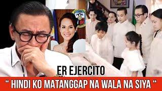 EXCLUSIVE! DATING LAGUNA GOV. ER EJERCITO HINDI PA DIN MATANGGAP ANG PAGPANAW NG ASAWA