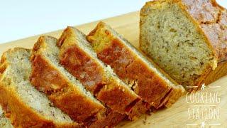 The BEST Almond Banana Bread! A Simple and Delicious Recipe!