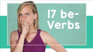 17 Inseparable German Verbs with the Prefix "be" - B1 [with Jenny]