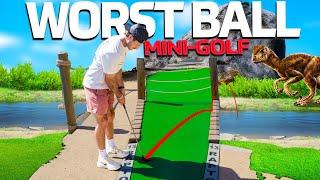 The Hardest Mini Golf Challenge We've Played..